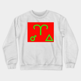 Synergy charger for Aries Crewneck Sweatshirt